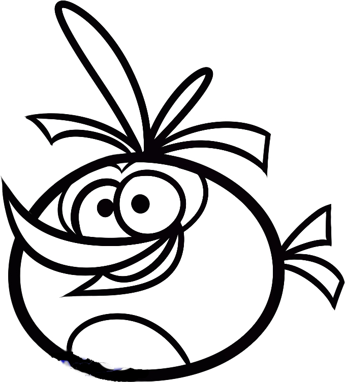 Angry Birds Coloring Pages at GetColorings.com | Free printable ...