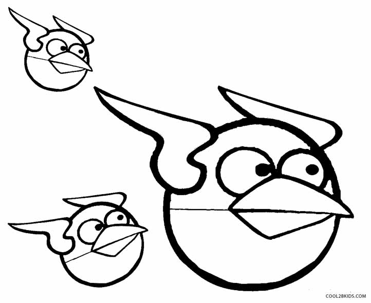 Printable Angry Birds Coloring Pages For Kids Cool2bkids 722x590 Printable Angry Birds Coloring Pages For Kids Cool2bkids