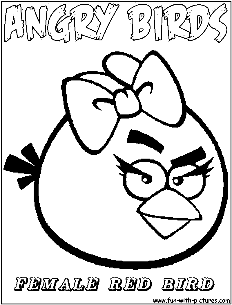 Angry Birds Coloring Pages Big Red Bird Red Bird Coloring Pages 800x1050 Angry Birds Coloring Pages Big Red Bird Red Bird Coloring Pages