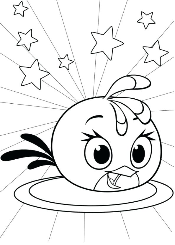 Angry Birds Coloring Pages Coloring Page Angry Birds Angry Birds 593x832 Angry Birds Coloring Pages Coloring Page Angry Birds Angry Birds