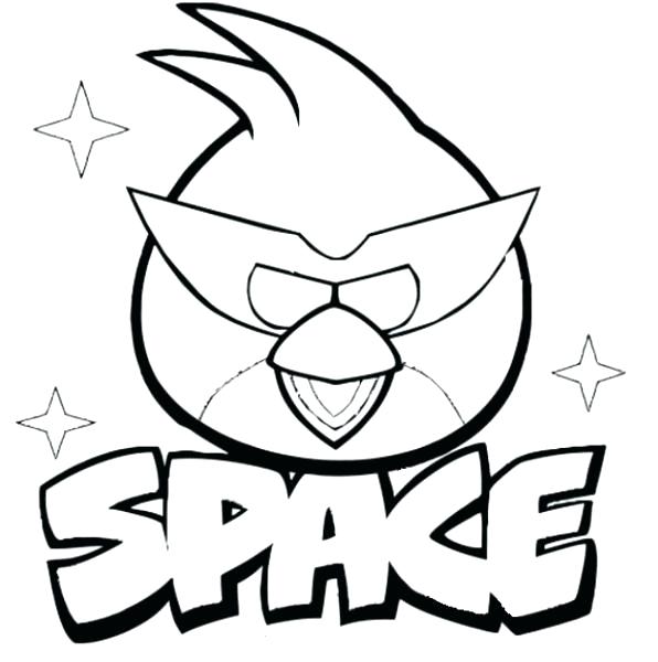 Angry Coloring Pages Coloring Pages Space Angry Birds Coloring 596x600 Angry Coloring Pages Coloring Pages Space Angry Birds Coloring
