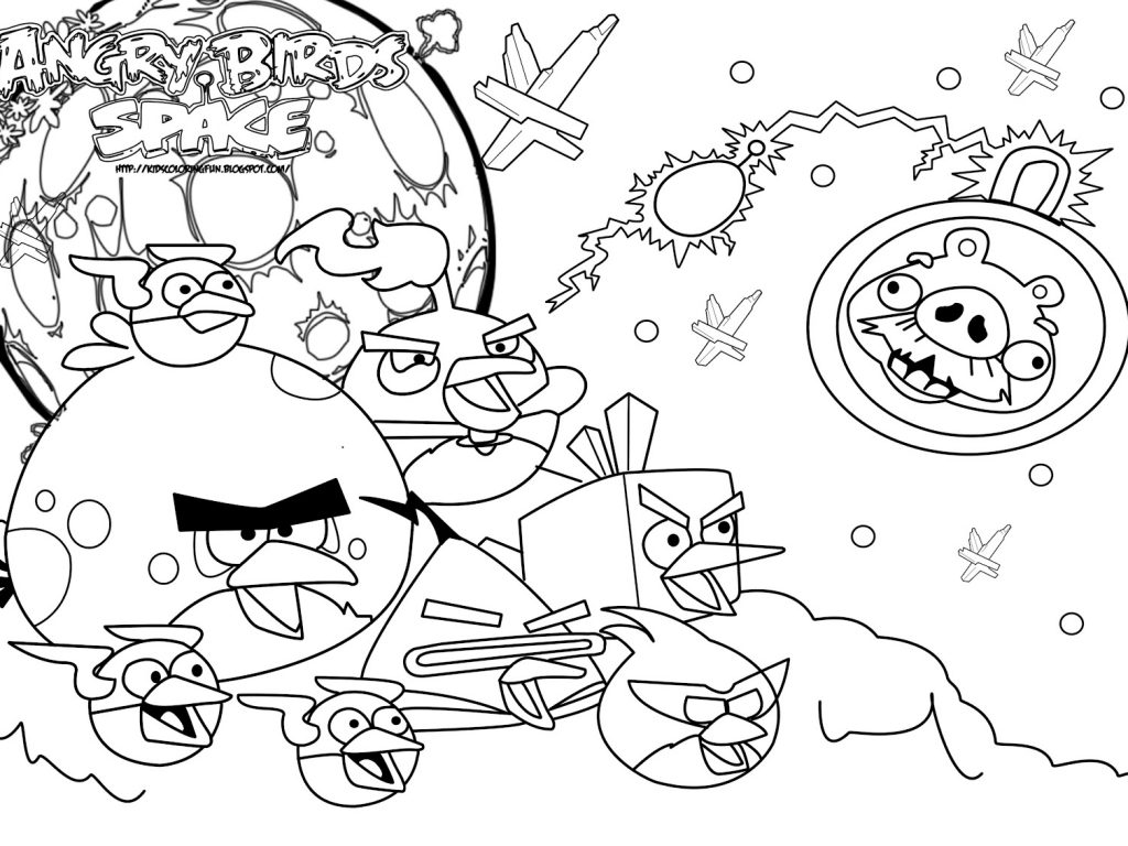 Angry Birds Coloring Pages For Your Small Kids Free Printable 1024x768 Angry Birds Coloring Pages For Your Small Kids Free Printable