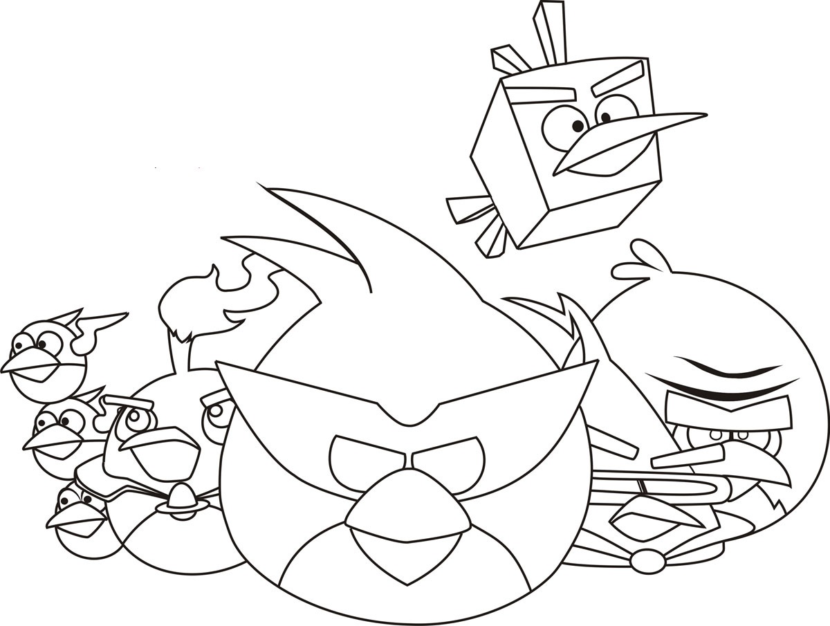 Free Printable Angry Bird Coloring Pages For Kids 1200x905 Free Printable Angry Bird Coloring Pages For Kids