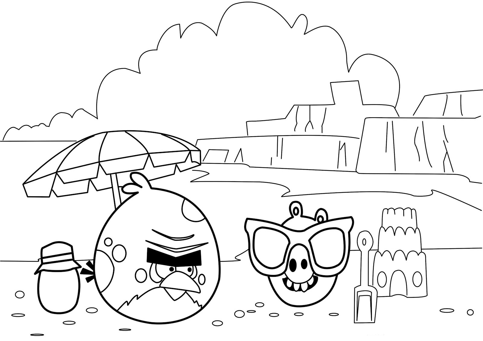 Imagination Green Angry Bird Coloring Pages Hal The Page Free 1600x1131 Imagination Green Angry Bird Coloring Pages Hal The Page Free