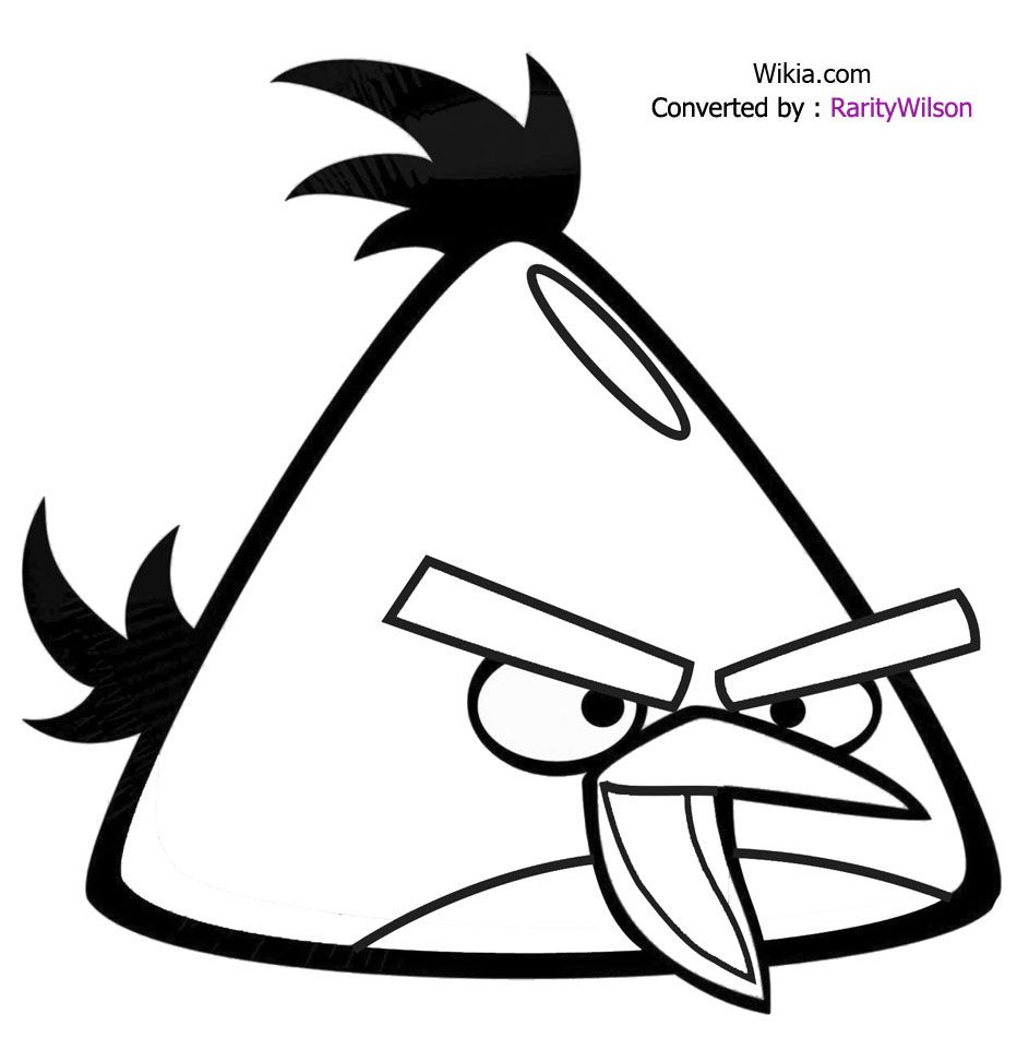 Red Angry Bird Coloring Pages Yellow Bird Angry Birds Coloring 932x962 Red Angry Bird Coloring Pages Yellow Bird Angry Birds Coloring