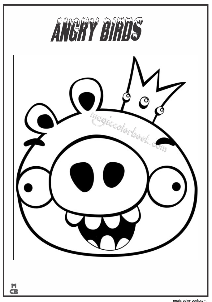 Angry Bird Coloring Pages 40 685x975 Angry Bird Coloring Pages 40