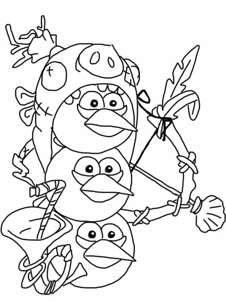 Blue Angry Birds Coloring Pages Coloring Page For Kids Kids Coloring 736x981 Blue Angry Birds Coloring Pages Coloring Page For Kids Kids Coloring
