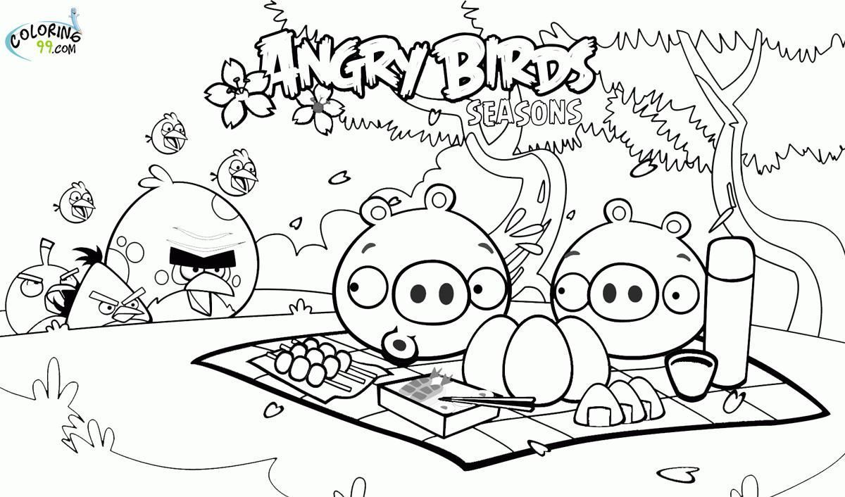 1200x706 Angry Birds Go Coloring Pages Pdf Coloring Sheets