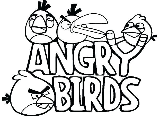 618x464 Angry Bird Go Coloring Pages Angry Birds Go Dads And Sons Pig Rock