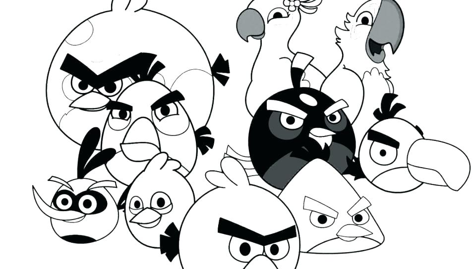 960x544 Angry Birds Go Coloring Pages Angry Bird Go Coloring Pages