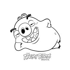236x236 6 Coloring Pages Of Angry Birds Movie On Kids N Fun.co.uk. On Kids