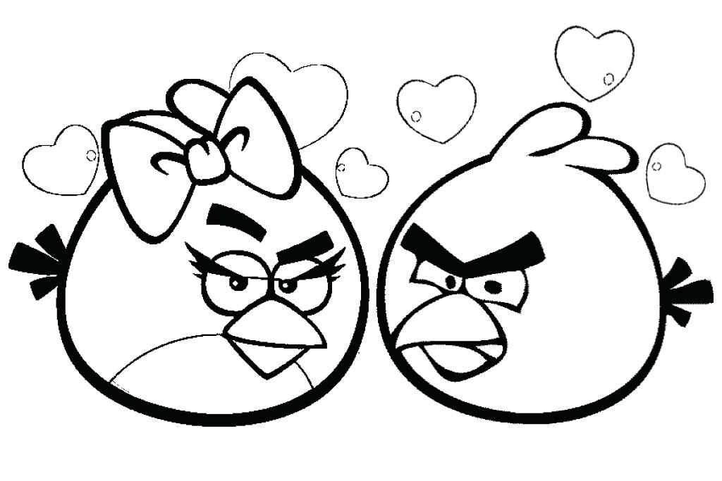 1024x683 Birds Pictures To Color Angry Birds Movie Coloring Pages Image