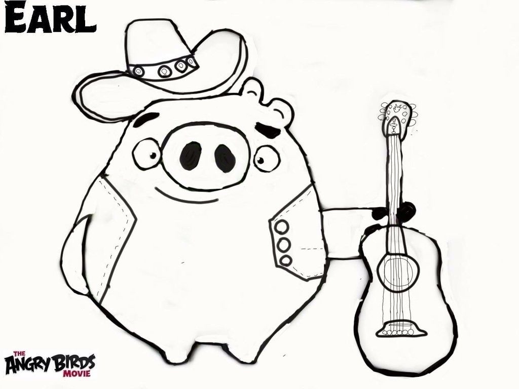 1024x768 Cute Angry Birds Coloring Pages Copy Angry Bird Coloring Pages