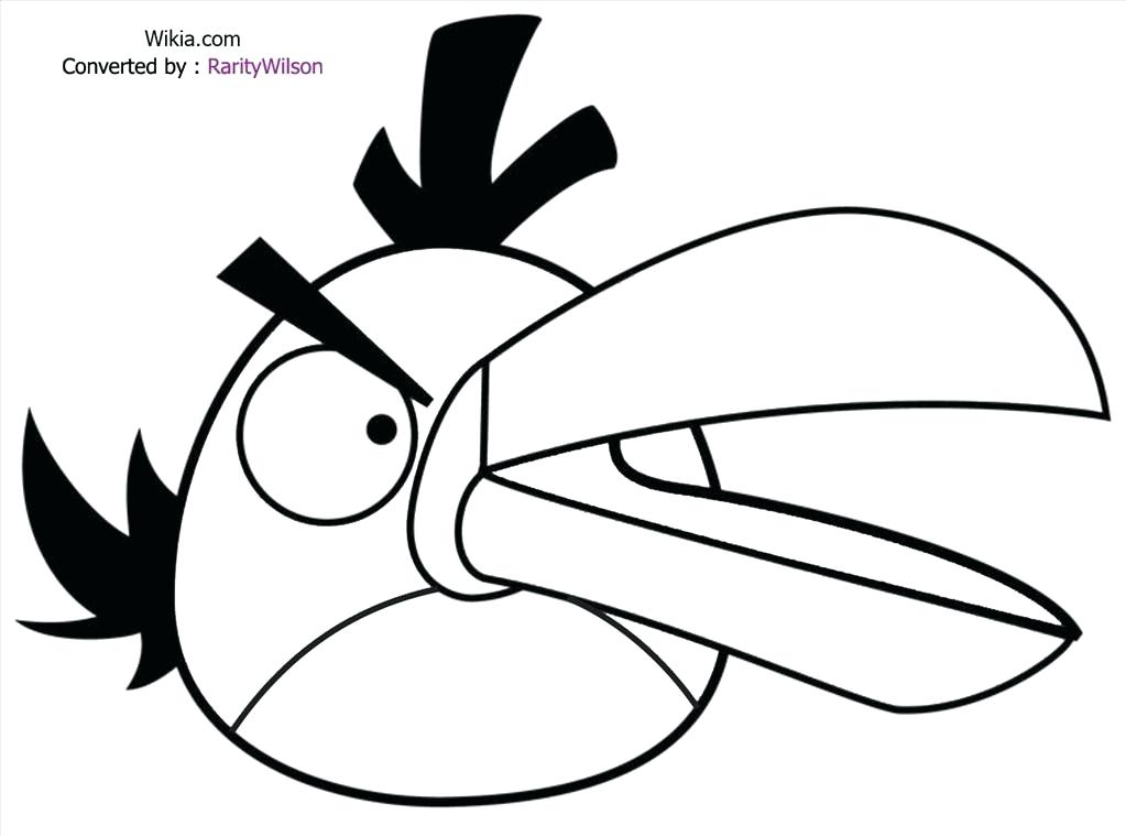 1023x759 Angry Bird Coloring Page Angry Bird Coloring Pages With Printable