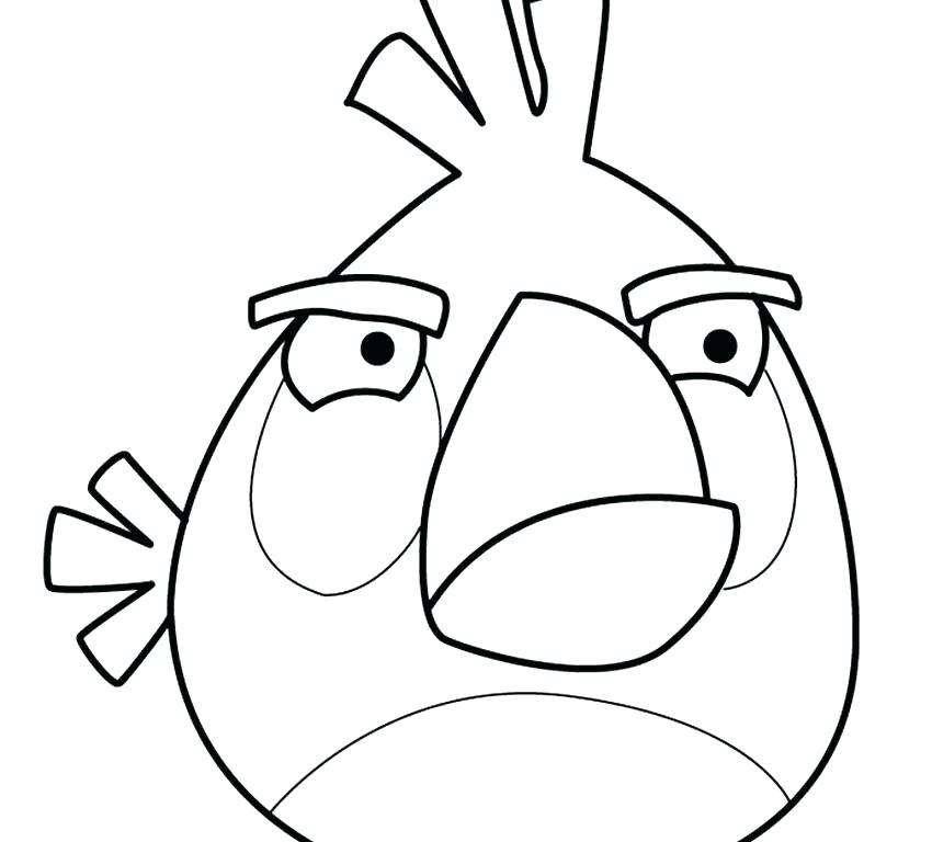 Angry Birds Movie Coloring Pages at GetColorings.com | Free printable ...