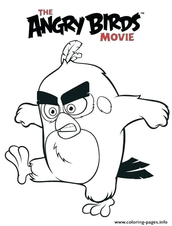 586x768 Angry Birds Coloring Page Angry Birds Coloring Pages Online Angry