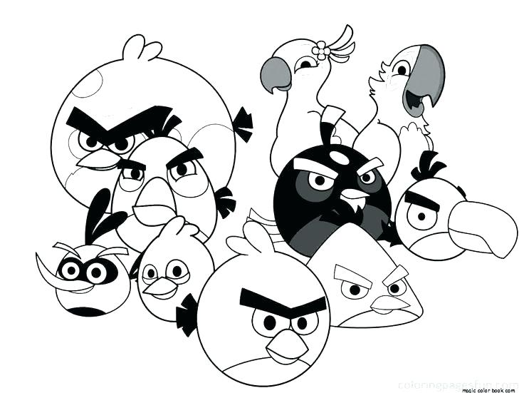 736x551 Angry Birds Coloring Pages Free Online Angry Birds Coloring Pages