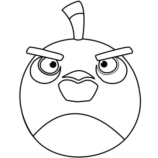 600x600 Angry Birds Coloring Pages As Well As Best Angry Bird Coloring