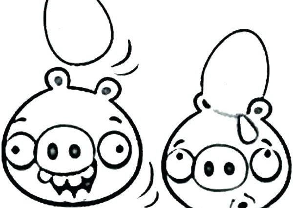 600x425 Coloring Pages Angry Birds Pigs Coloring Pages For Birds Coloring