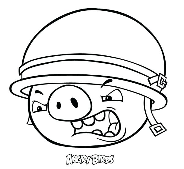 600x552 Coloring Pages Of Birds Angry Birds Coloring Pages Bird Pigs