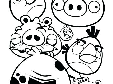440x330 Angry Birds Free Printable Coloring Pages Angry Birds Transformers