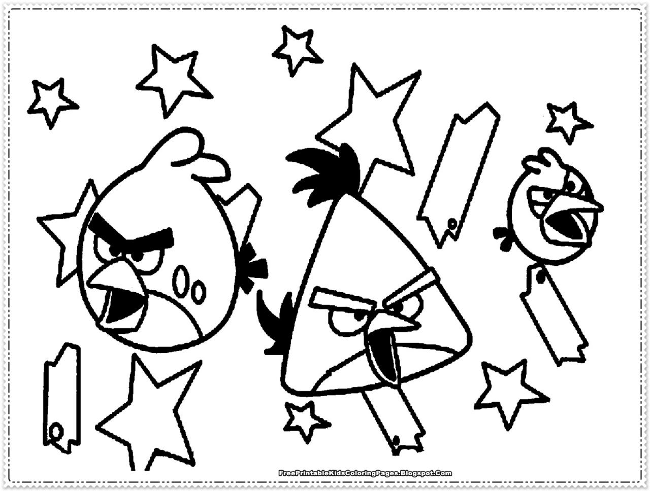 Angry Birds Printable Coloring Pages Kids Coloring Page 1280x968 Angry Birds Printable Coloring Pages Kids Coloring Page