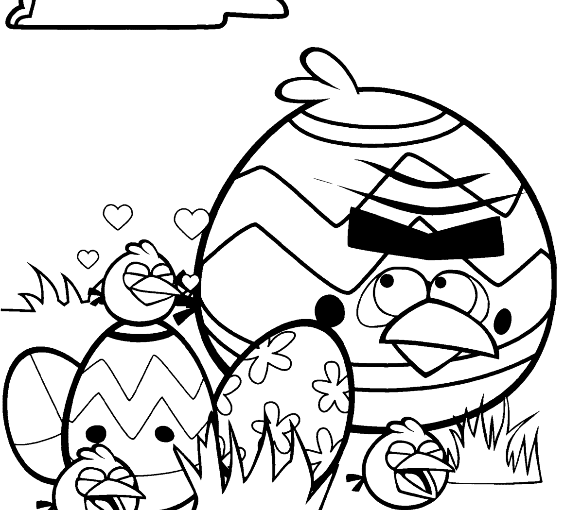 Angry Birds Space Coloring Pages To Print And Download Free 1160x1050 Angry Birds Space Coloring Pages To Print And Download Free