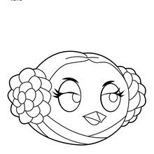 Angry Birds Star Wars Coloring Pages 220x220 Angry Birds Star Wars Coloring Pages