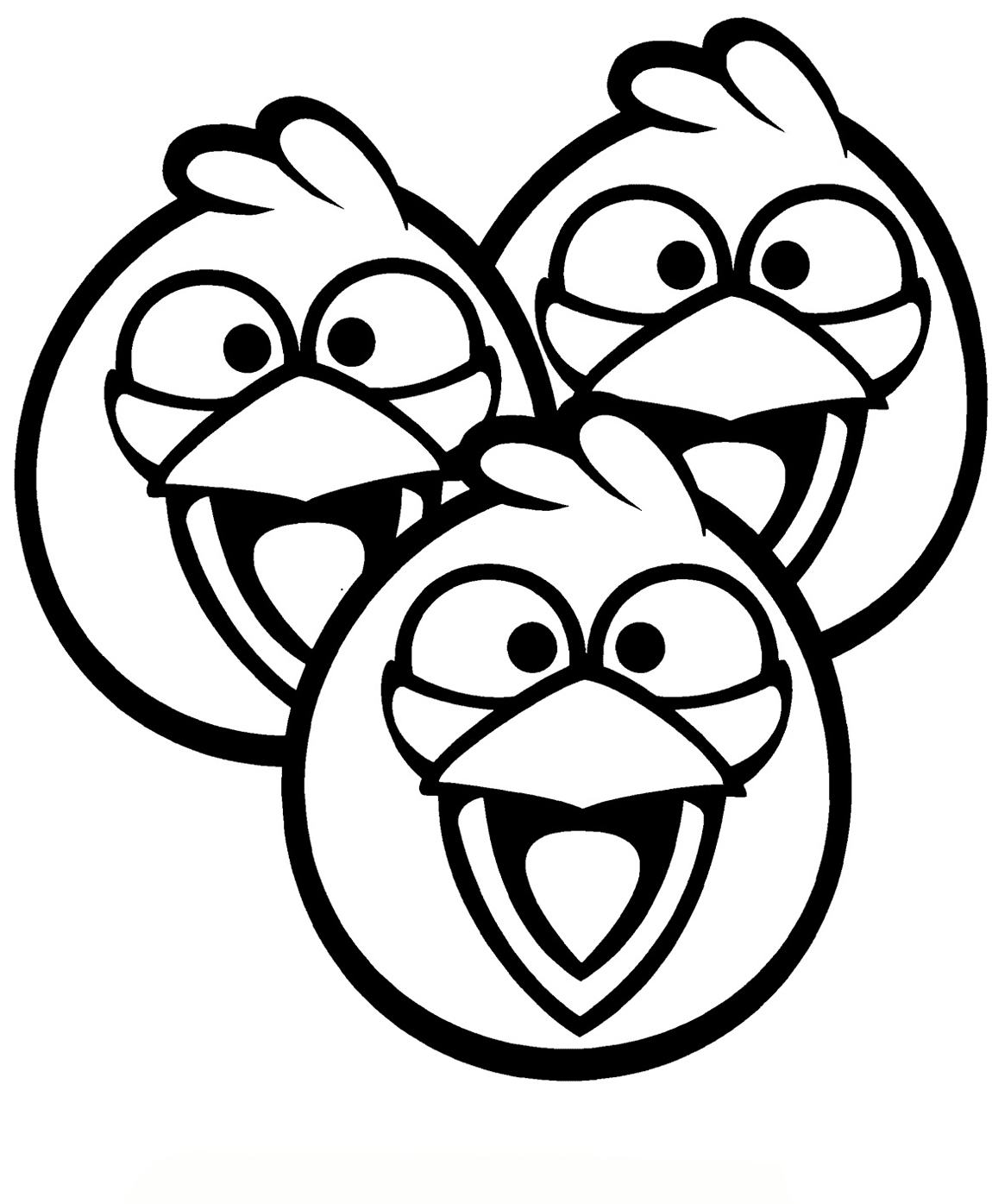 Angry Birds Printable Coloring Pages For Children 1150x1395 Angry Birds Printable Coloring Pages For Children