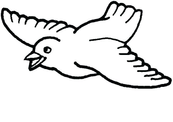 Bird Printable Coloring Pages Bird Coloring Pages Bird Coloring 600x424 Bird Printable Coloring Pages Bird Coloring Pages Bird Coloring