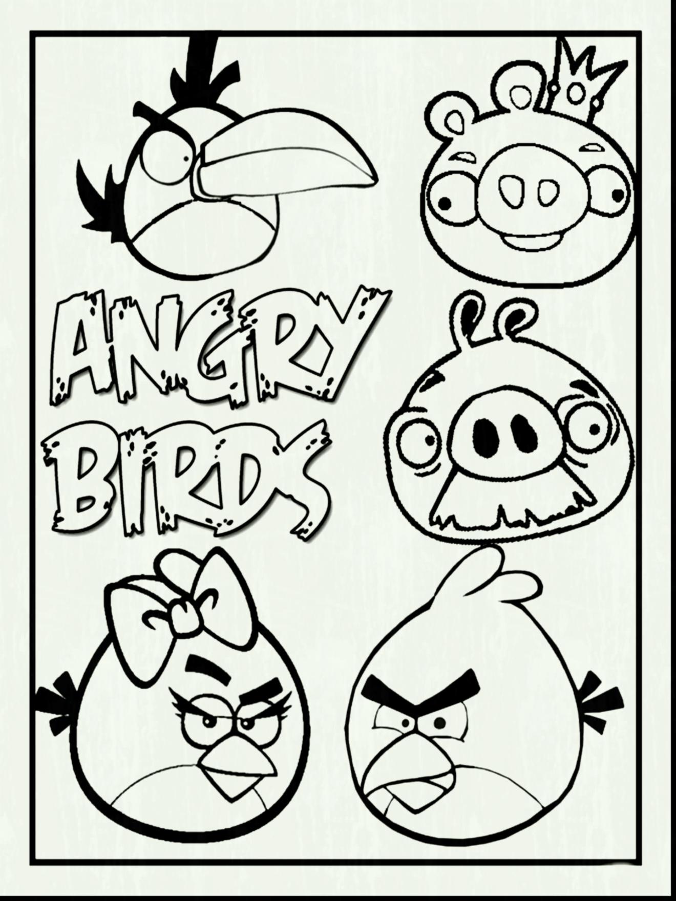Angry Bird Coloring Pages To Print Free Printable For Kids 1320x1760 Angry Bird Coloring Pages To Print Free Printable For Kids