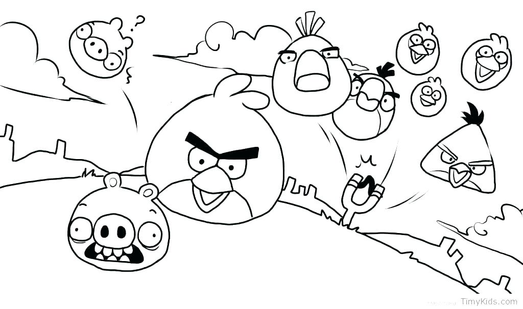 Angry Birds Colouring Pages To Print 1024x606 Angry Birds Colouring Pages To Print