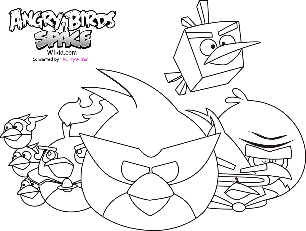 1200x905 Angry Birds Printable Coloring Pages Com Beauteous Wagashiya