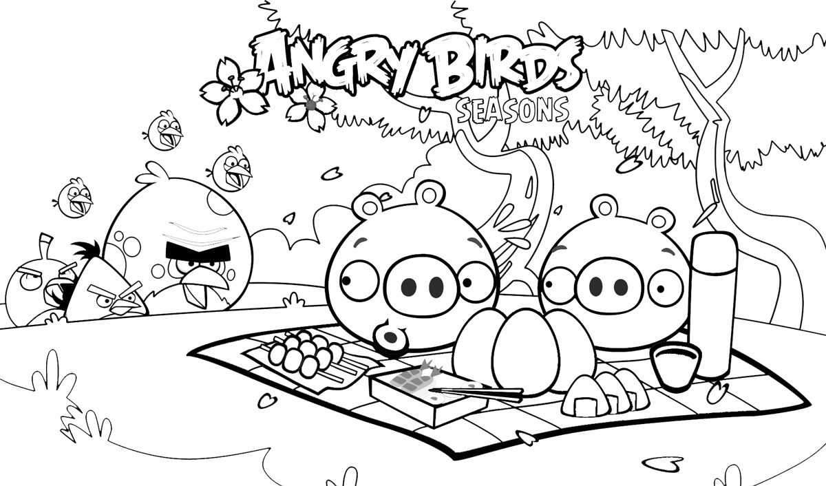 1200x706 Angry Bird Coloring Pages Printable Coloring Pages Free Download