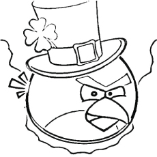230x230 Top 40 Free Printable Angry Birds Coloring Pages Online