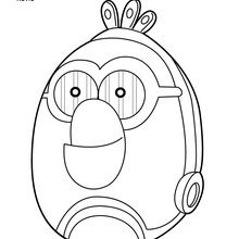 Angry Birds Star Wars Coloring Pages