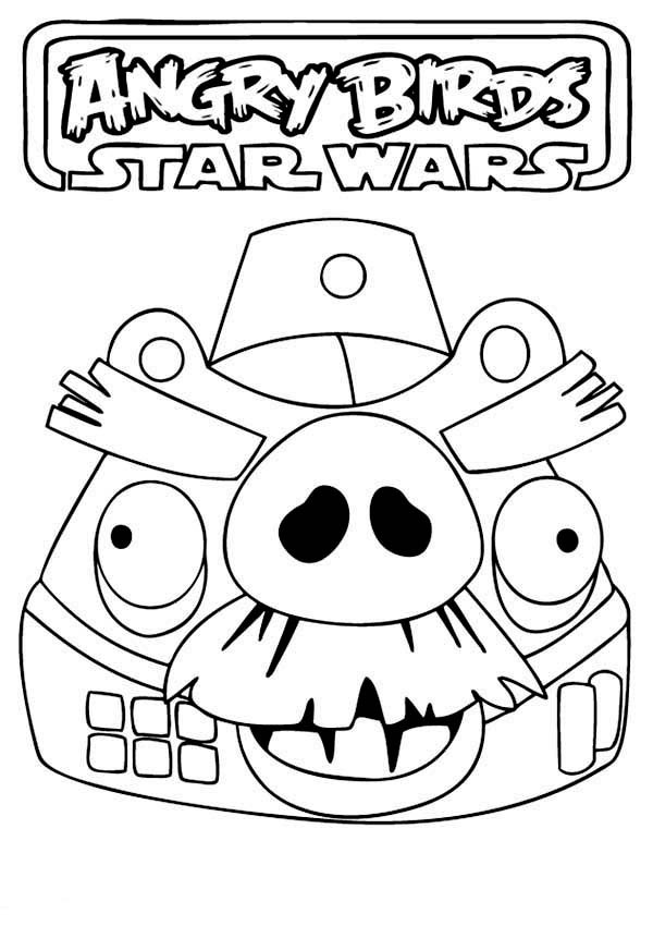Drawing Angry Birds Star Wars Coloring Pages Batch Coloring 600x850 Drawing Angry Birds Star Wars Coloring Pages Batch Coloring