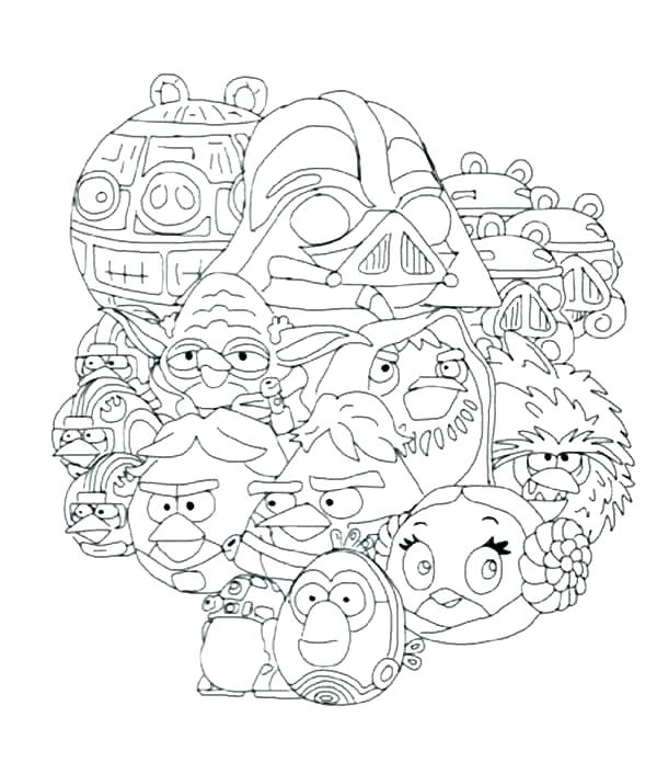 Star Wars Coloring Book Or Angry Birds Star Wars Coloring Pages 600x706 Star Wars Coloring Book Or Angry Birds Star Wars Coloring Pages