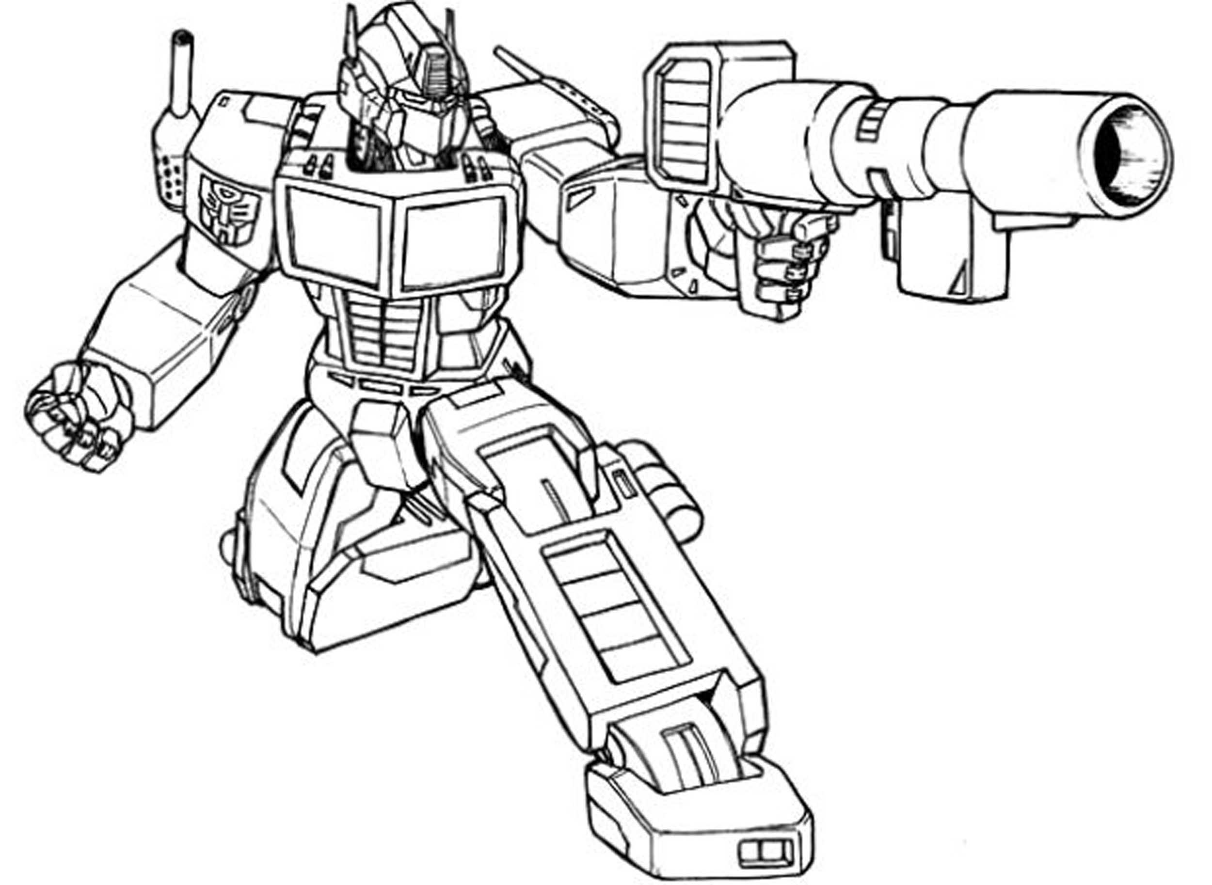 Transformers Coloring 2500x1826 Transformers Coloring