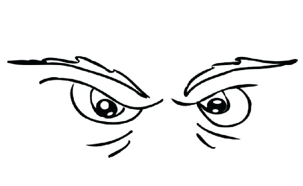 Eyes Coloring Page Eye Coloring Sheet Angry Face Coloring Page 600x369 Eyes Coloring Page Eye Coloring Sheet Angry Face Coloring Page