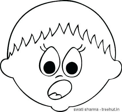 Sad Face Coloring Page Angry Face Coloring Page Happy Sad Face 425x393 Sad Face Coloring Page Angry Face Coloring Page Happy Sad Face