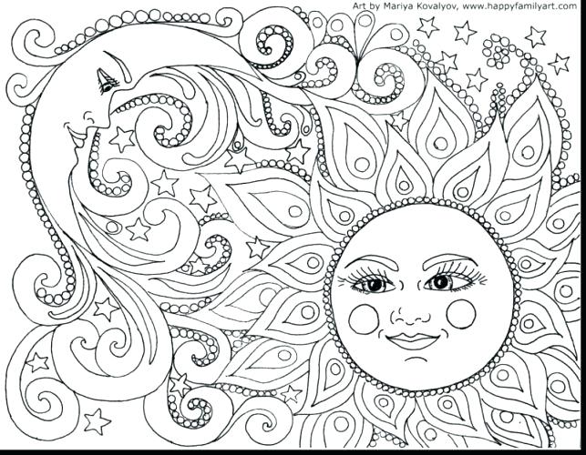 Abstract Coloring Pages Printable Abstract Art Coloring Page 643x500 Abstract Coloring Pages Printable Abstract Art Coloring Page