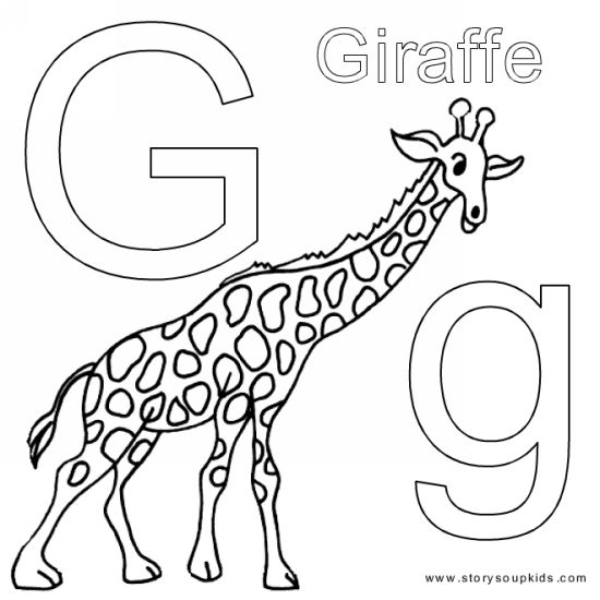 Animal Alphabet Coloring Pages at GetColorings.com | Free printable ...