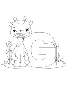 Free Color The Animal Alphabet Coloring Pages Animal Alphabet 236x295 Free Color The Animal Alphabet Coloring Pages Animal Alphabet