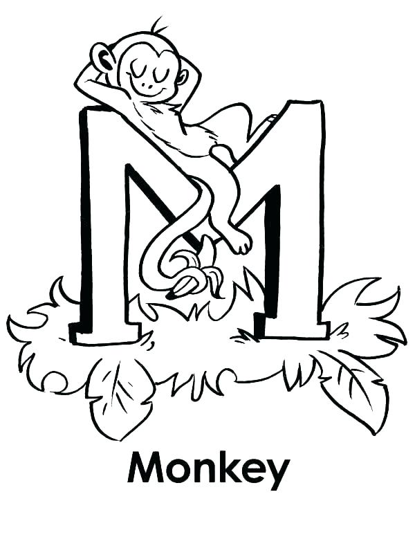 600x776 Alphabet Coloring Pages Free Letter Free Animal Alphabet Colouring