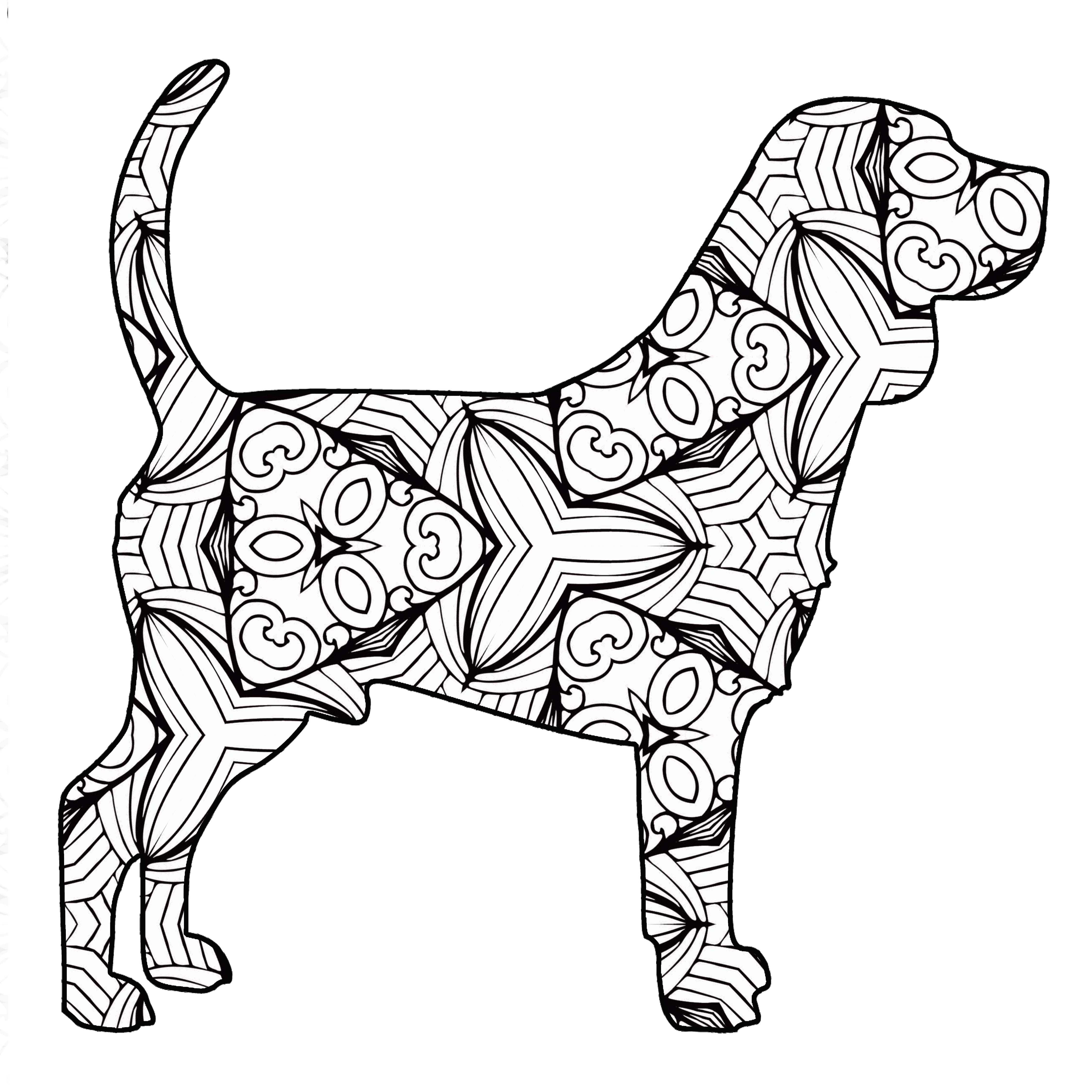 Animal Coloring Pages