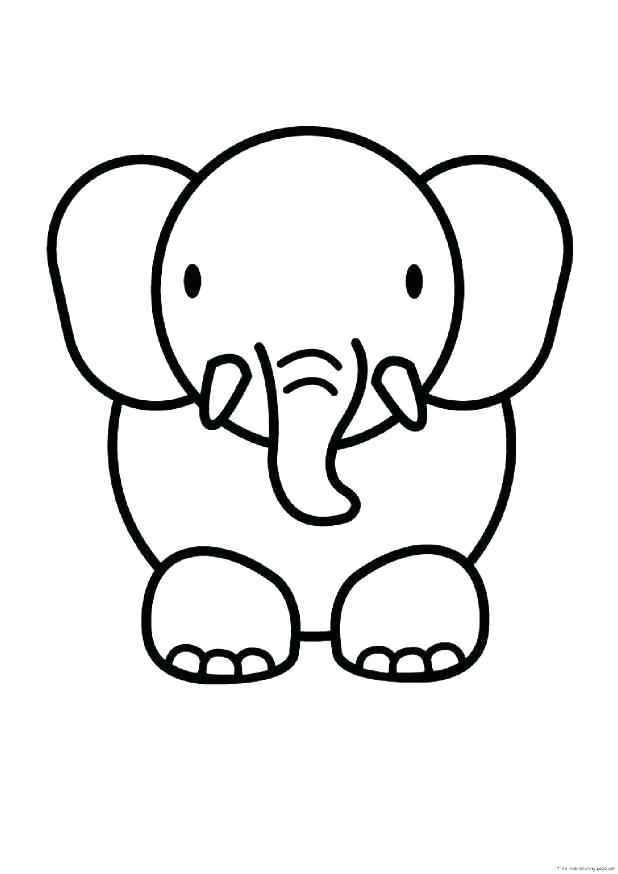 Easy Animal Coloring Pages Printable Animal Coloring Pages Easy 618x874 Easy Animal Coloring Pages Printable Animal Coloring Pages Easy