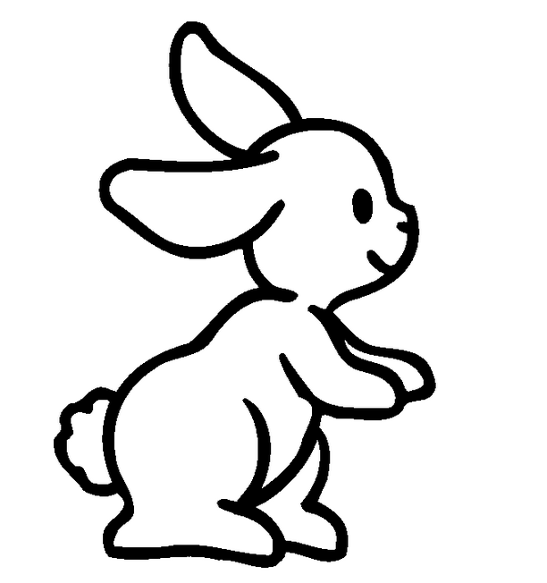 Simple Animal Coloring Pages Easy Animal Coloring Pages Pig Pig 612x652 Simple Animal Coloring Pages Easy Animal Coloring Pages Pig Pig