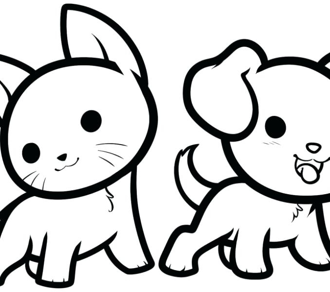 Cartoon Coloring Pages Easy Cartoon Animal Coloring Pages Easy 678x600 Cartoon Coloring Pages Easy Cartoon Animal Coloring Pages Easy