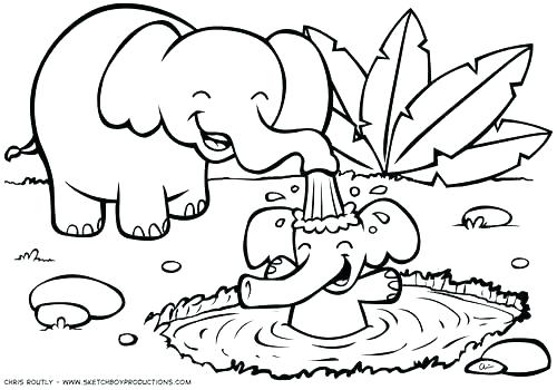 500x350 Detailed Animal Coloring Pages Detailed Animal Coloring Page New